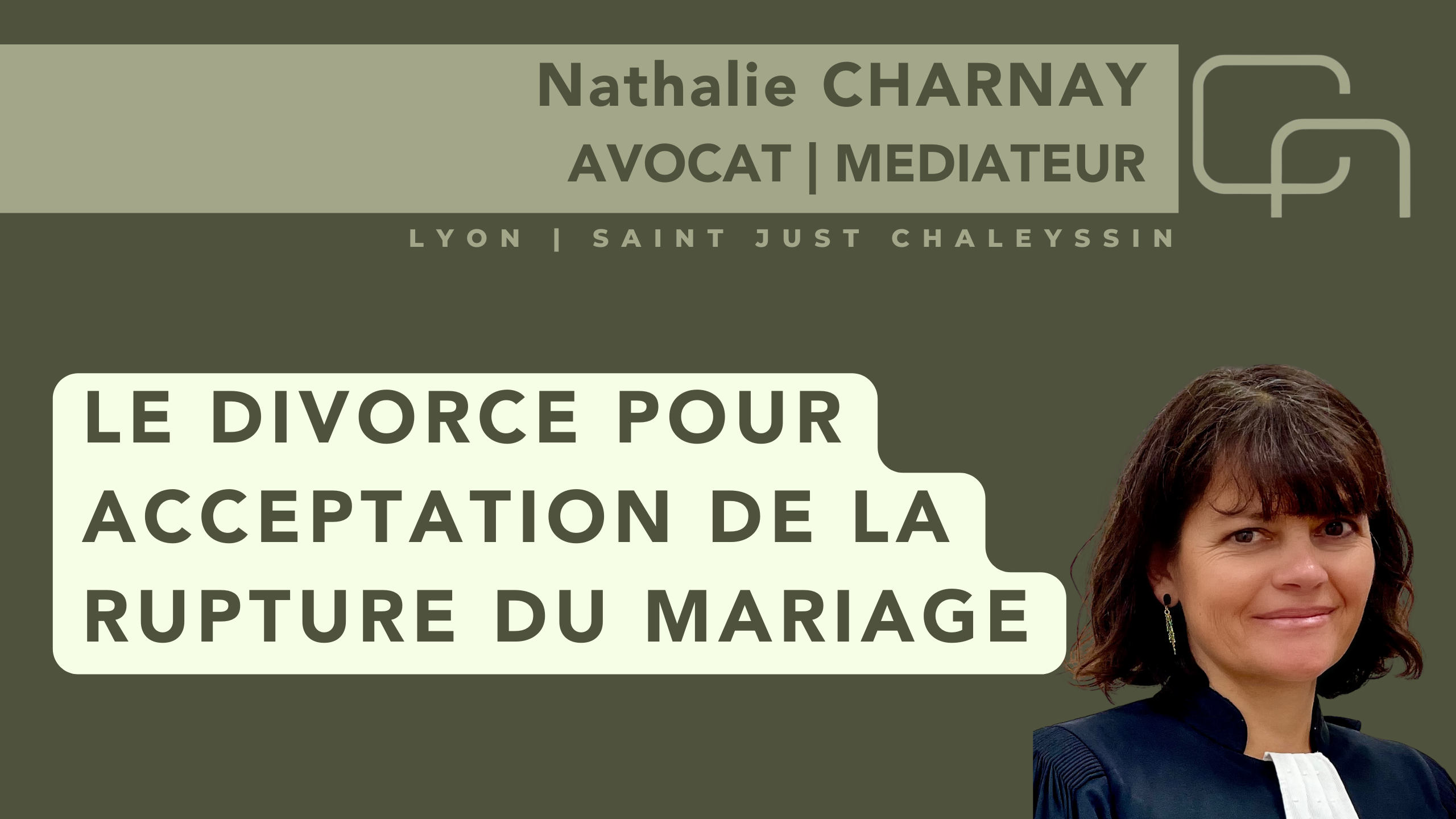 Divorce pour acceptation de la rupture du mariage.