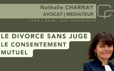 LE DIVORCE SANS JUGE