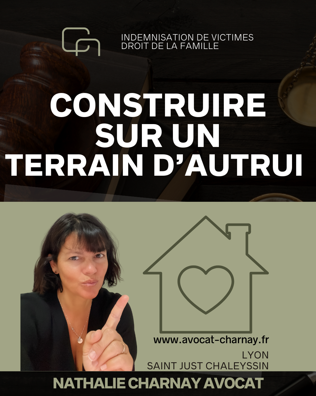 Mise en garde si vous souhaitez construire sur le terrain de votre conjoint